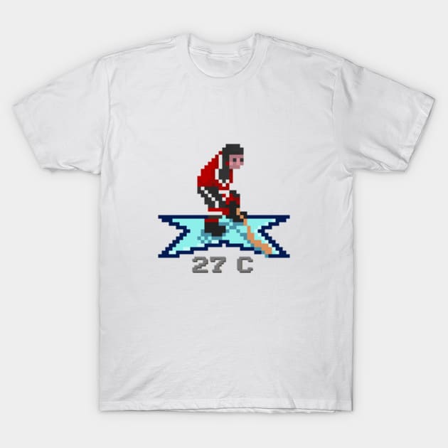 16-Bit Legend Jeremy Roenick (AWAY) T-Shirt by Beerleagueheroes.com Merch Store